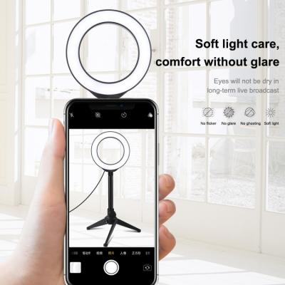 Stor Ring Light på Stativ - Perfekt för TikTok