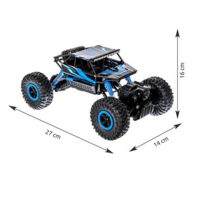 Radiostyrd Monster Truck 4WD Off Road Bil 2.4GHz