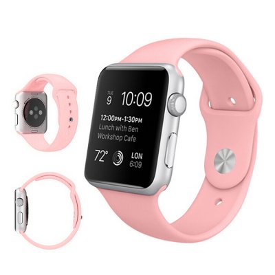 Apple Watch 44 mm & 42 mm Silikonarmband Sport