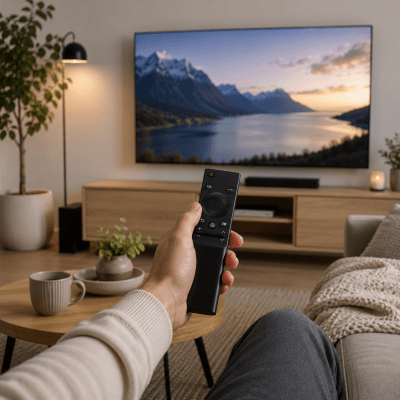 Samsung BN59-01358C Fjärrkontroll för Samsung Smart TV – Ersättningskontroll