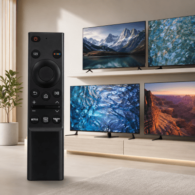 Samsung BN59-01358C Fjärrkontroll för Samsung Smart TV – Ersättningskontroll
