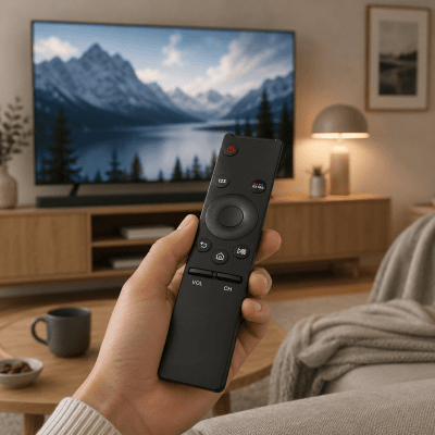 Universal Fjärrkontroll för Samsung Smart TV