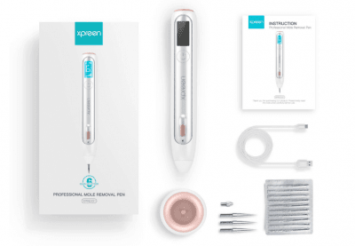 XPREEN Spot Eraser Pro - Ta bort leverfläckar själv