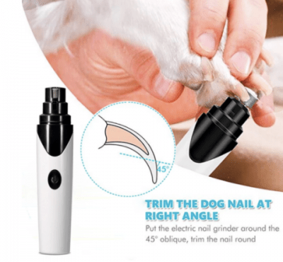 Trådlös Kloslip för Hund & Katt (Uppladdningsbar)