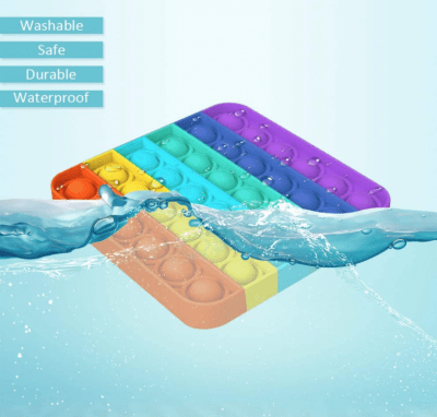 Pop It Fidget Toys Regnbåge