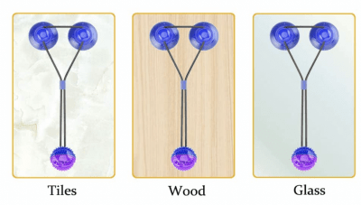 Hundleksak dragkamp blå