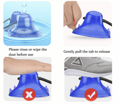 Hundleksak dragkamp blå