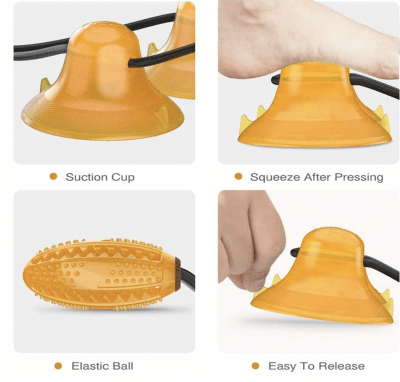 Hundleksak dragkamp Orange