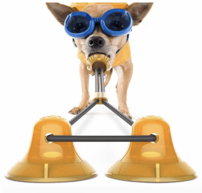 Hundleksak dragkamp Orange