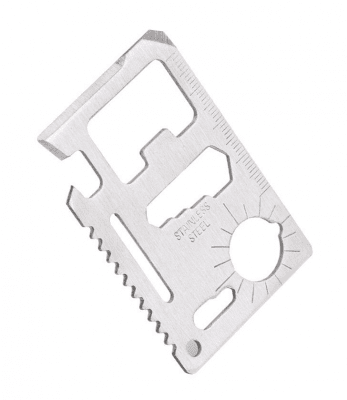 Survival Card - Multiverktyg 3 Pack