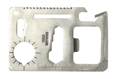 Survival Card - Multiverktyg 3 Pack