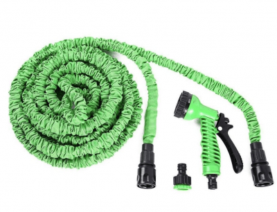 Trädgårdsslang som Expanderar 