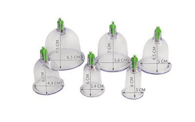 Koppning kit för Kroppsmassage