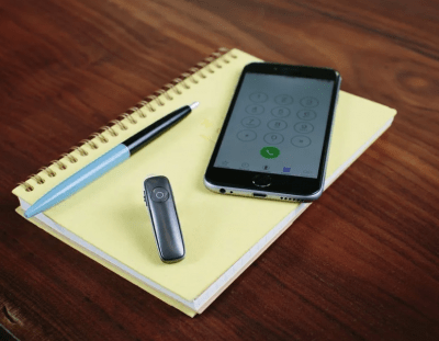 Bluetooth Headset med mikrofon