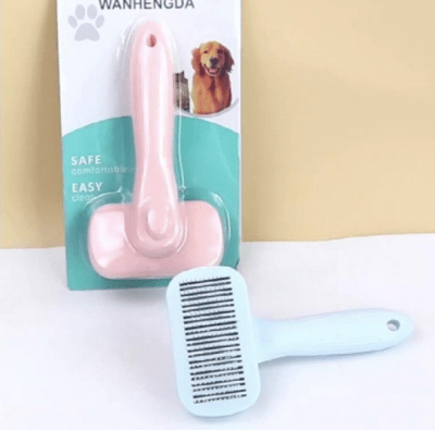 Självrengörande Pälsborste