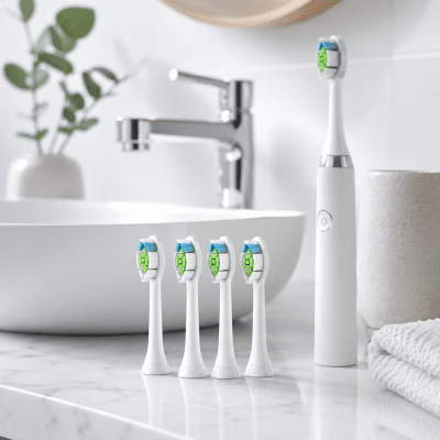 Kompatibla Philips Sonicare Tandborsthuvuden HX6064 – DiamondClean Refill