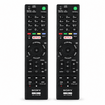 Universal Fjärrkontroll för Sony Smart TV
