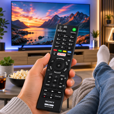Universal Fjärrkontroll för Sony Smart TV