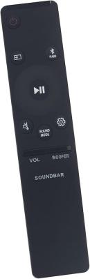 Svart ersättningsfjärrkontroll till Samsung ljudsystem.
