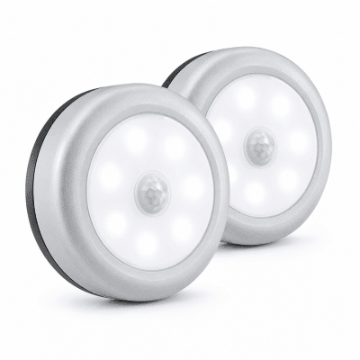 Trådlös LED Spotlight med Rörelsesensor