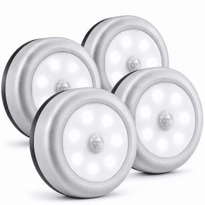 Trådlös LED Spotlight med Rörelsesensor