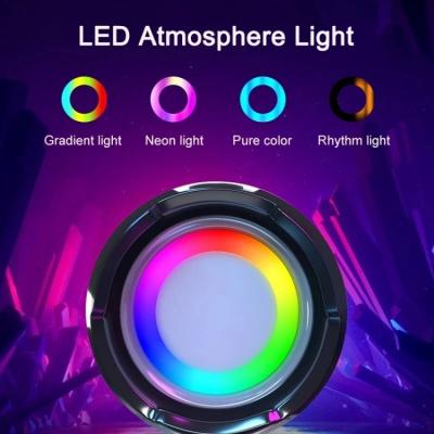 T&G TG192 Portabel Vattentät Bluetooth Högtalare LED 3D