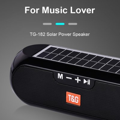 T&G TG182 Portabel Bluetooth Högtalare