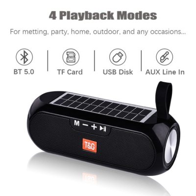 T&G TG182 Portabel Bluetooth Högtalare
