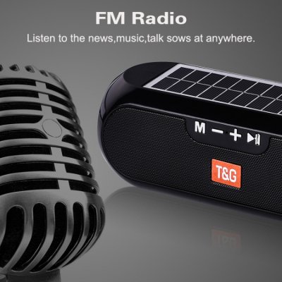 T&G TG182 Portabel Bluetooth Högtalare