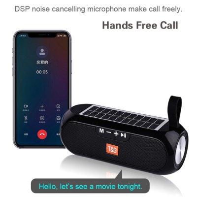 T&G TG182 Portabel Bluetooth Högtalare