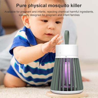 Mygglampa med insektsskydd