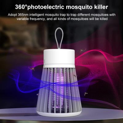 Mygglampa med insektsskydd