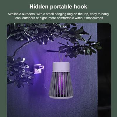 Mygglampa med insektsskydd