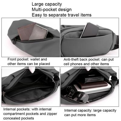 HAOSHUAI Midjeväska Herr