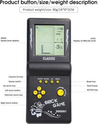 Tetris Spelkonsol Retro