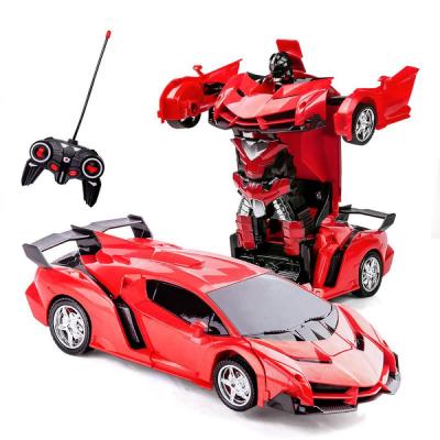 Radiostyrd Transformers Bil - Röd