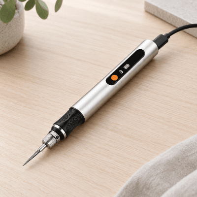 uppladdningsbar gravyrpenna usb c