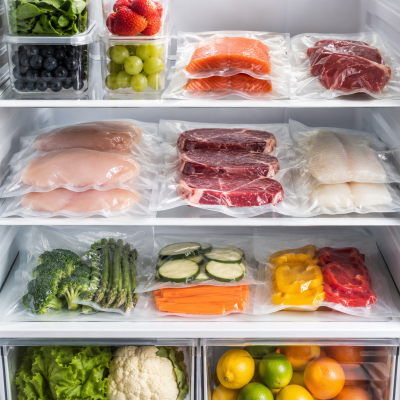 Vakuumförpackare Vacuum Sealer – För Längre Hållbarhet