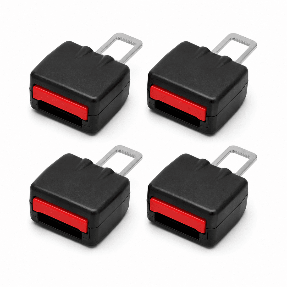 Bilbältesförlängare Universal (Antal: 4-Pack – Mest populär)