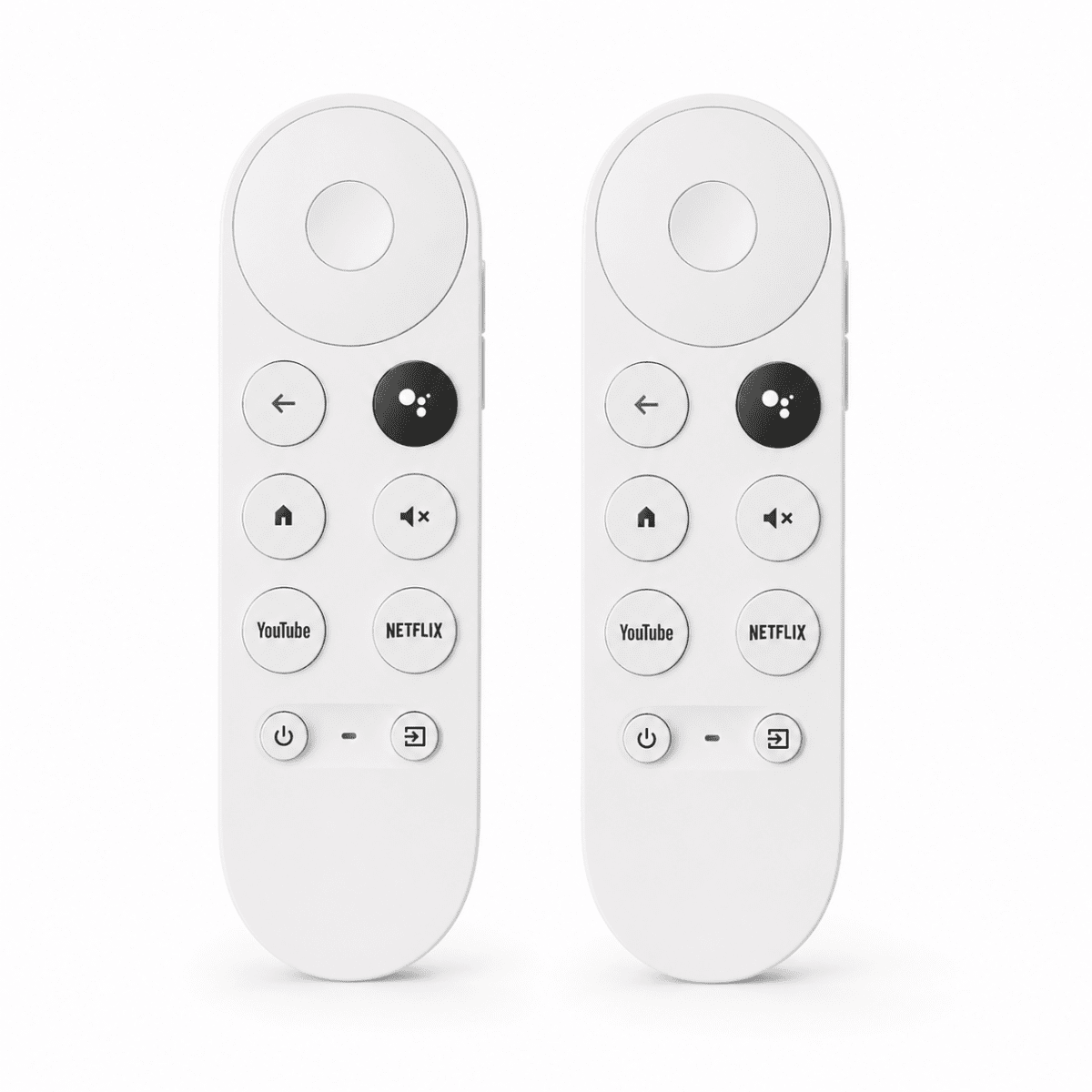 Ersättningsfjärrkontroll för Chromecast Google TV G9N9N (Antal: 2-Pack – Bäst värde)