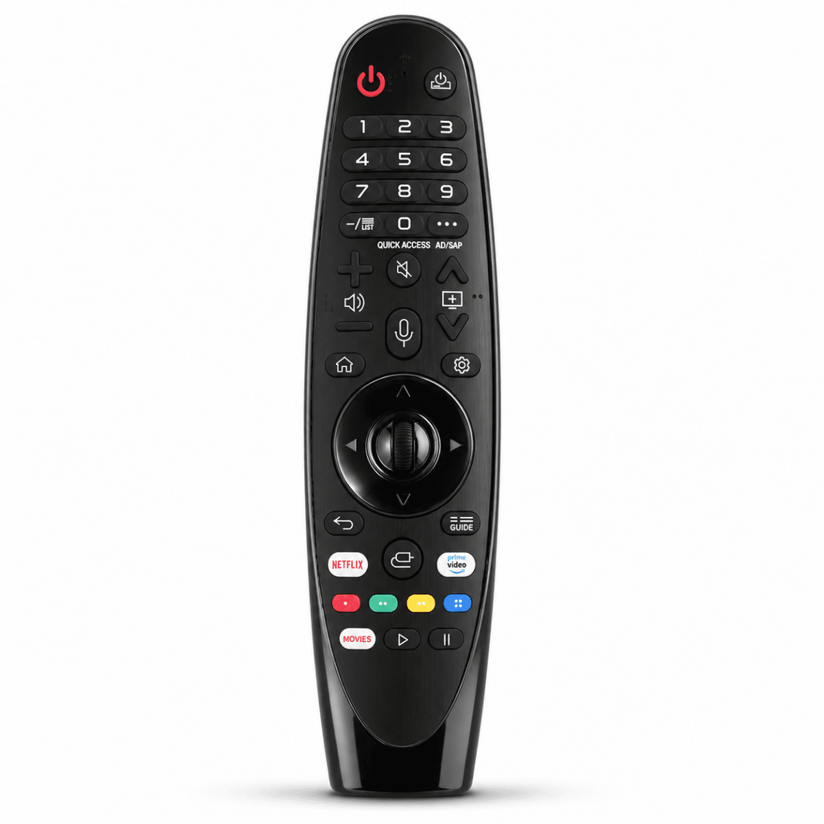 LG Magic Remote AKB75855501 – Ersättningskontroll för LG Smart TV