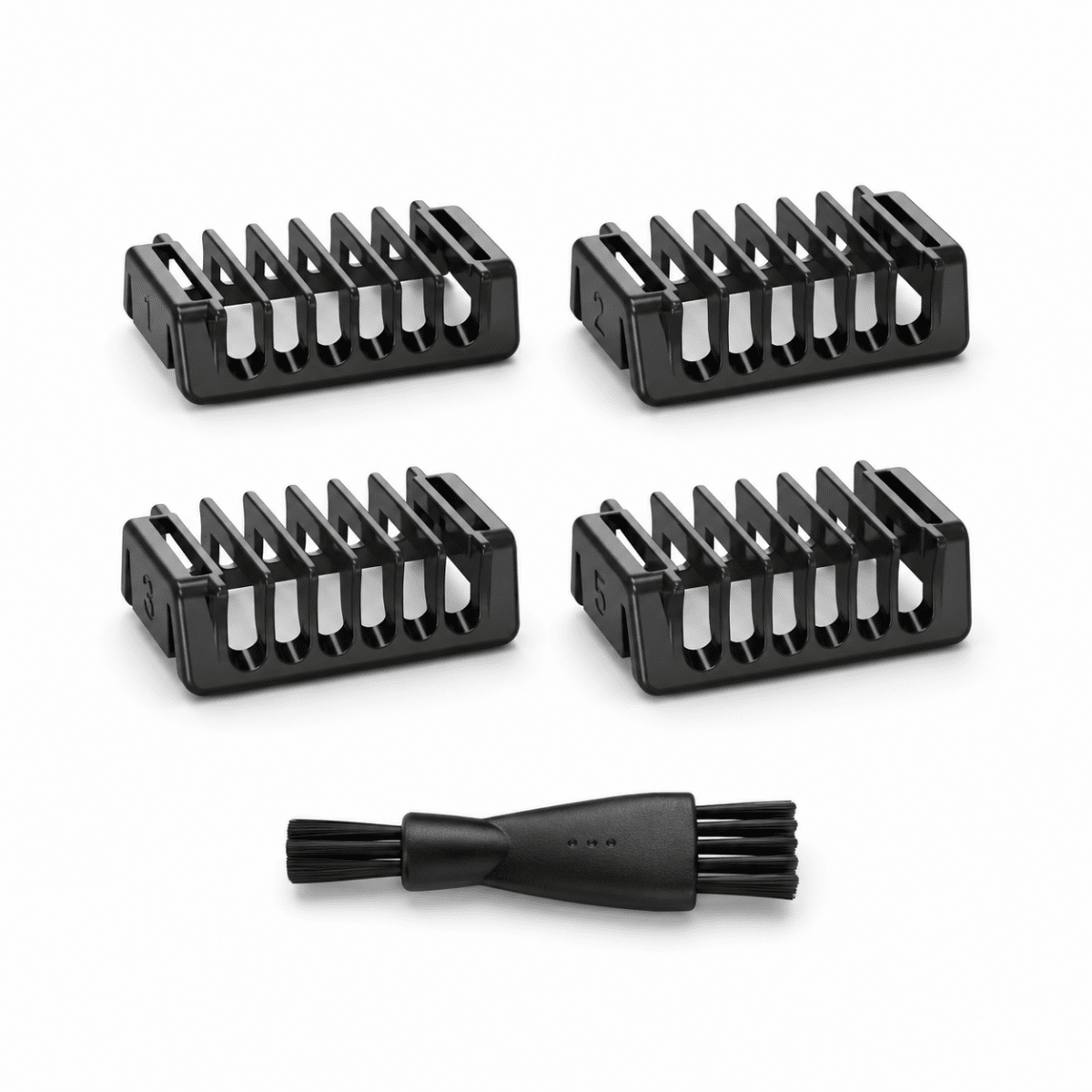 OneBlade Comb Set 1–5 mm – Flexibel skäggtrimning i flera längder
