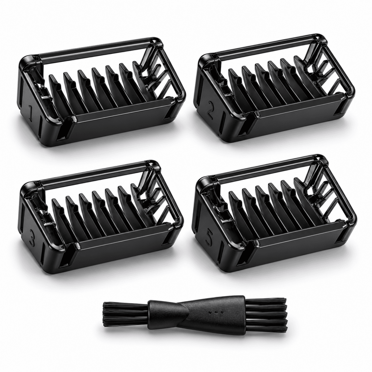 OneBlade Comb Set 1–5 mm – Flexibel skäggtrimning i flera längder