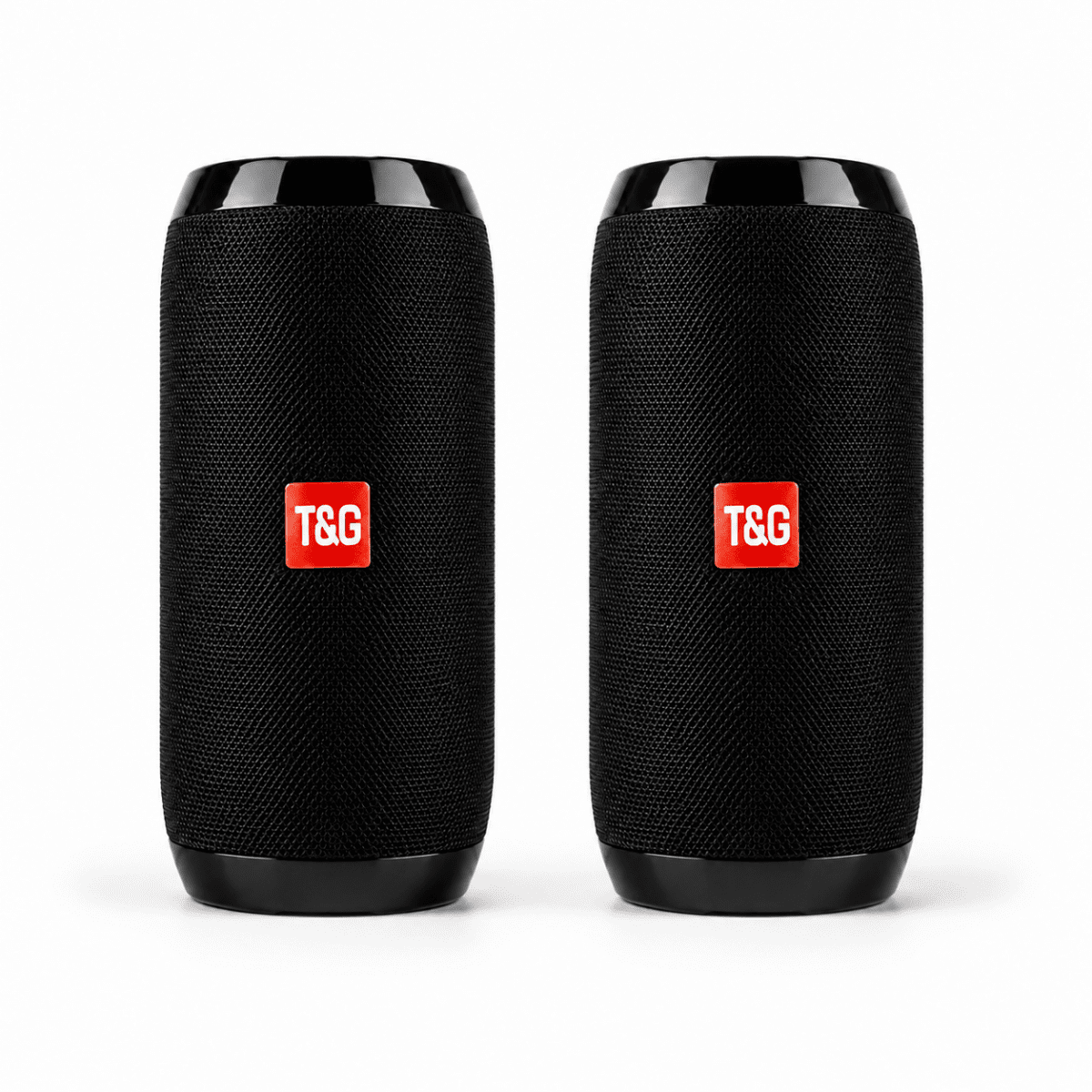 T&G TG117 Portabel Högtalare Bluetooth (Antal: 2-Pack – Bäst värde)
