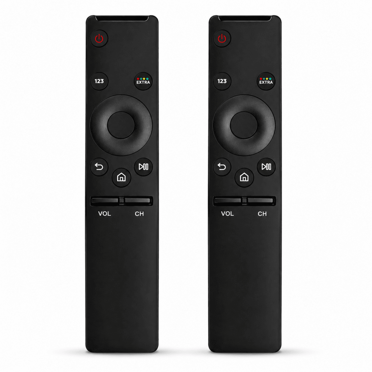 Universal Fjärrkontroll för Samsung Smart TV (Antal: 2-Pack – Bäst värde)