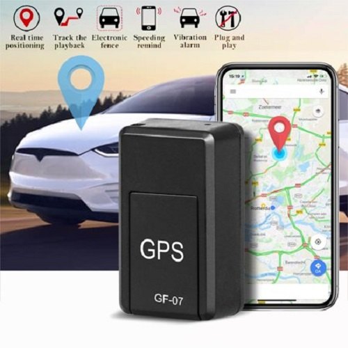 GPS-tracker med live-position