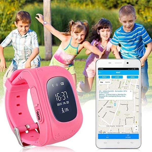 GPS Klocka för barn